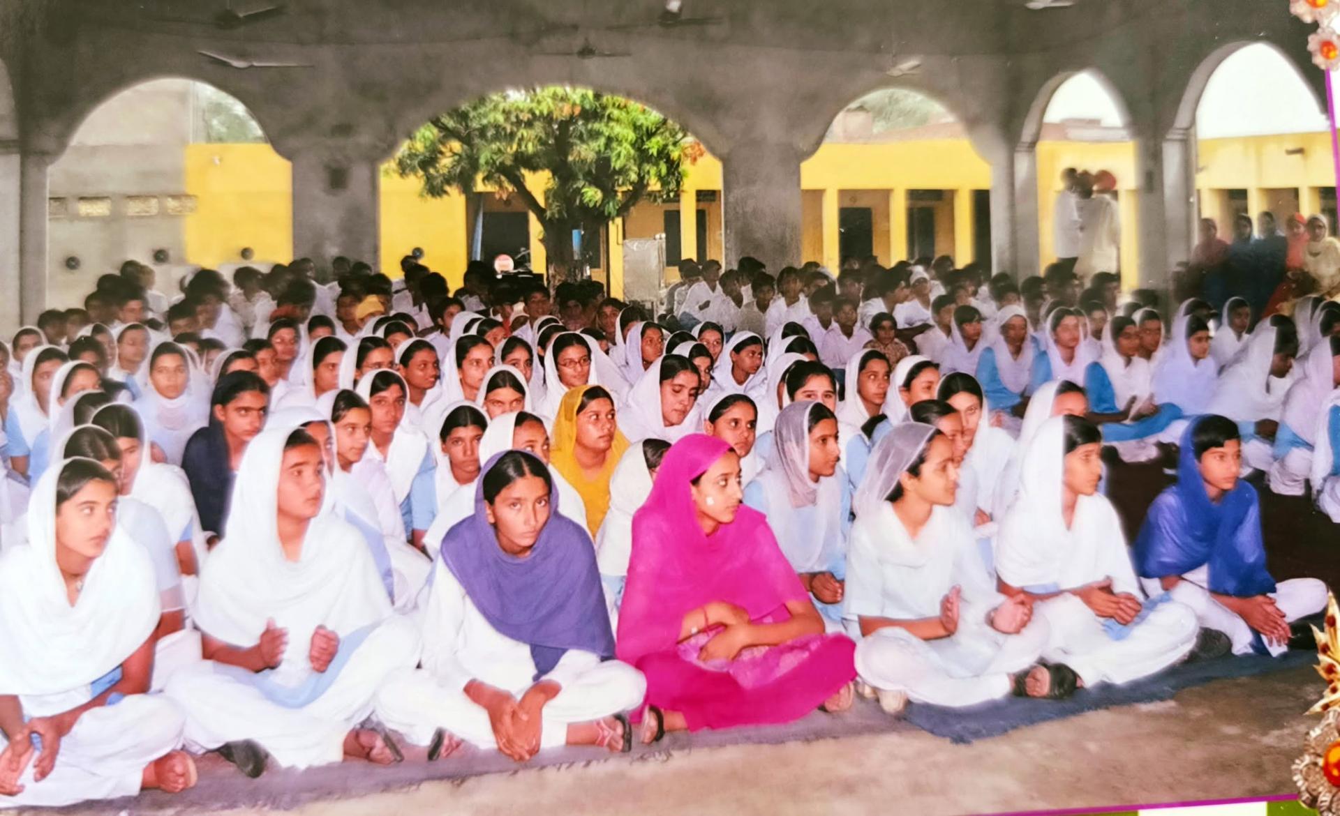 Early-years indoor gathering at Bal Bharti