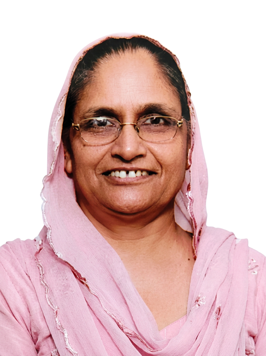 Mrs. Amardeep Kaur, President