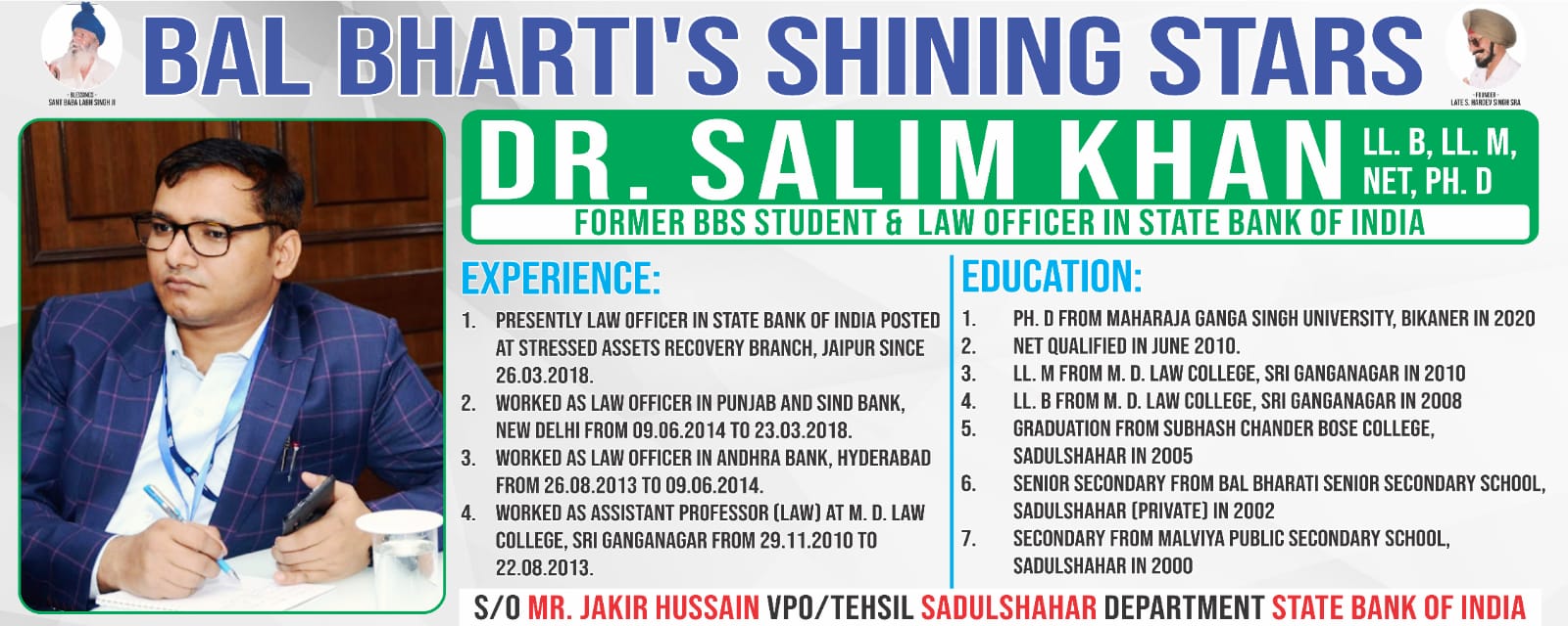 Dr. Salim Khan