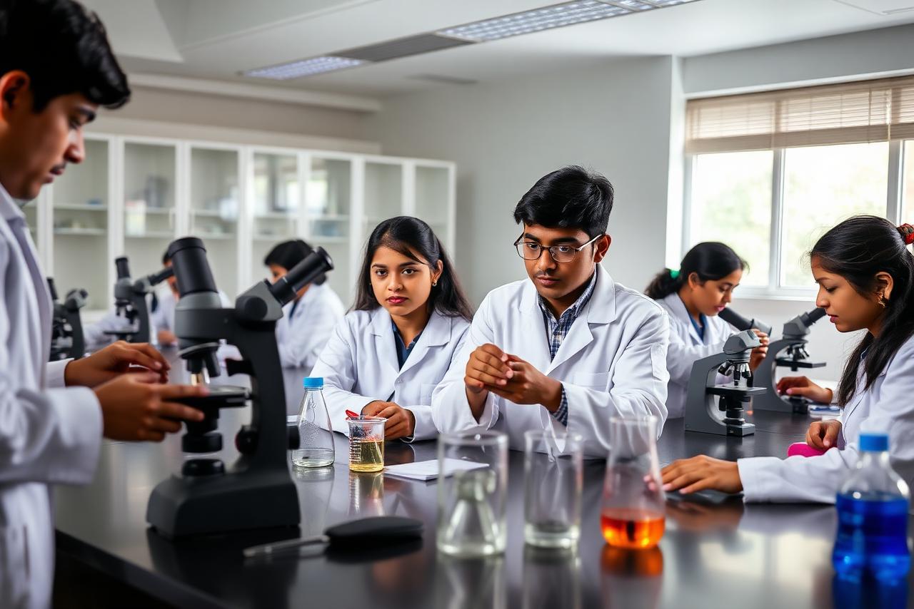 Science lab