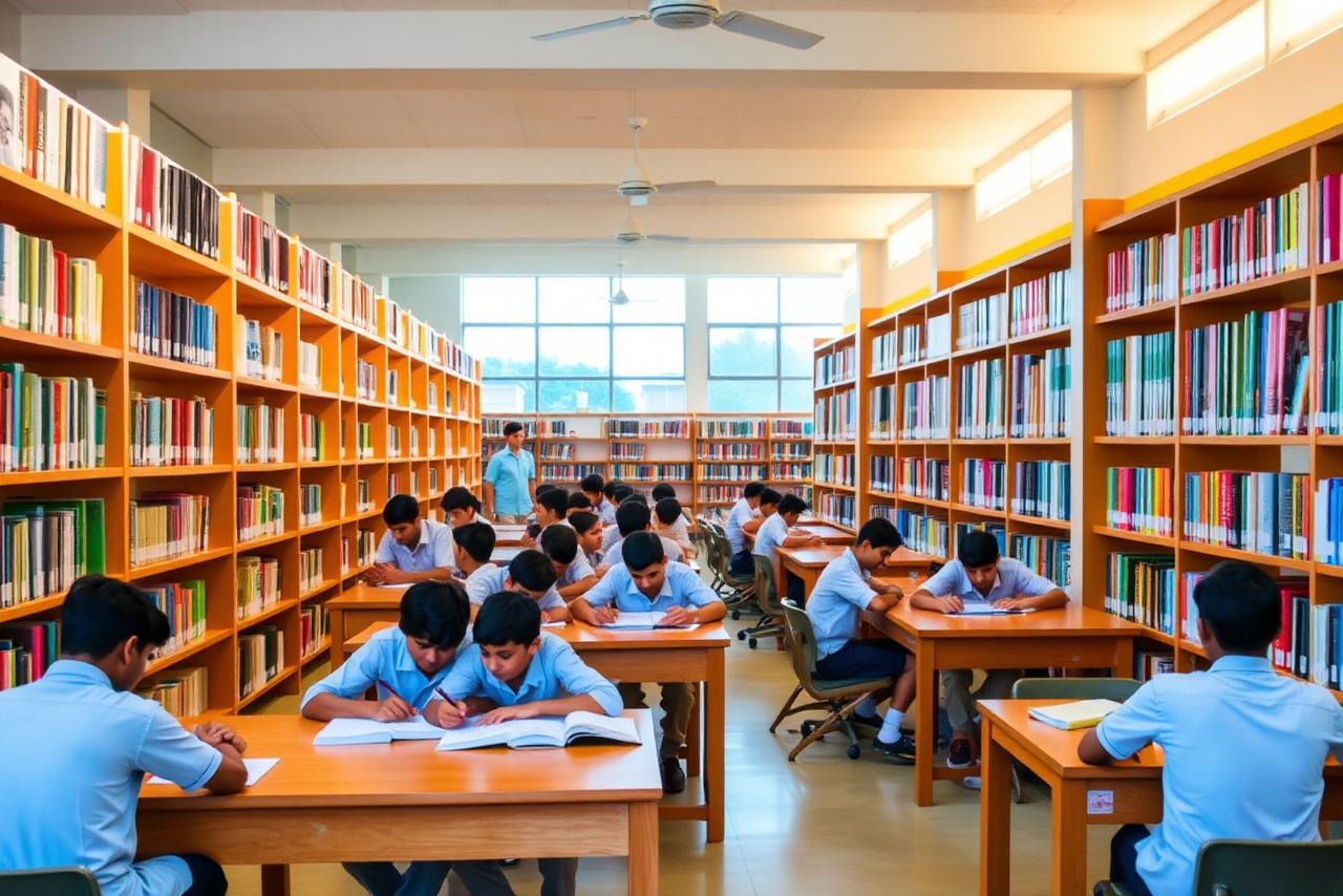 School library